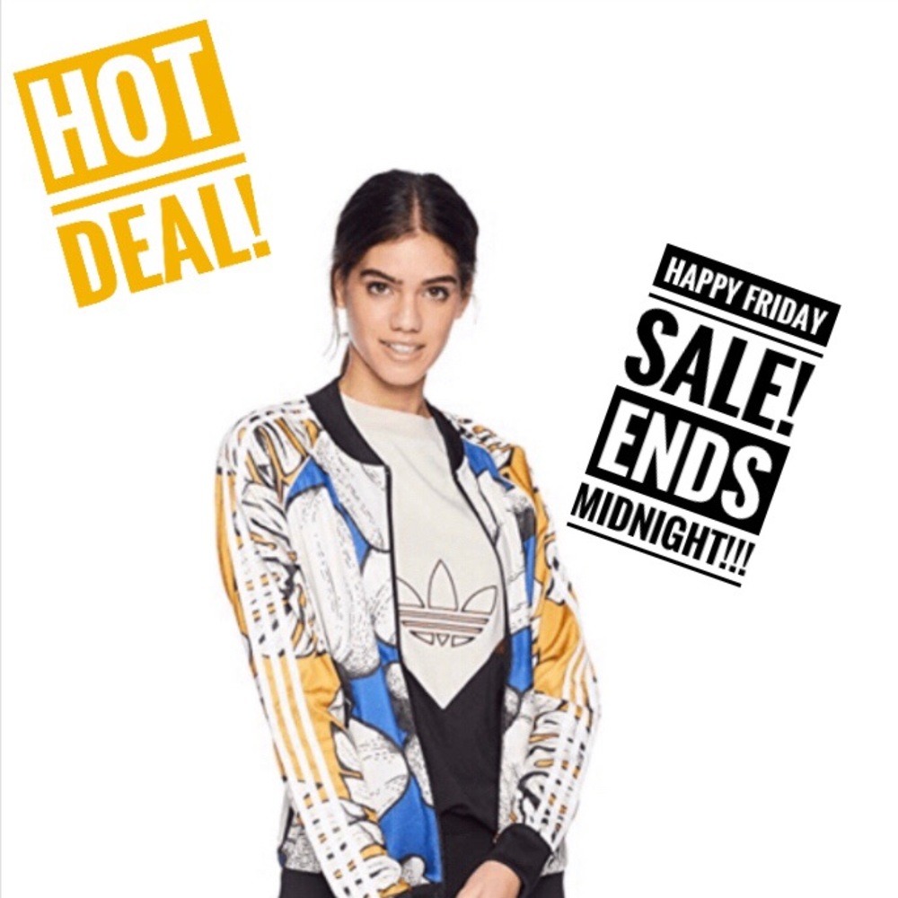 Quick Sale🚨Adidas Original Track Jacket